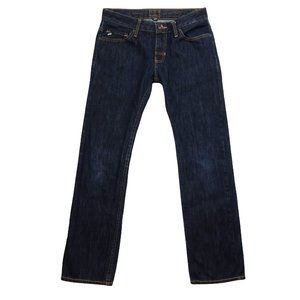 VANS Men's Straight Cut Dark Wash Jeans Size 28/30